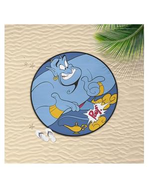 Toalla de Genio de la lámpara redonda - Aladdín