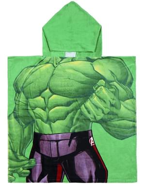 Handuk Hulk dengan tudung untuk anak laki-laki - The Avengers