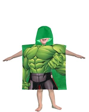 Telo mare di Hulk con cappuccio per bambino - The Avengers