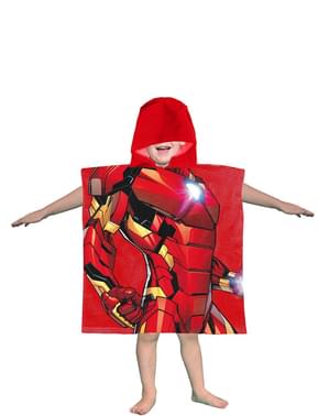 Telo mare di Iron Man con cappuccio per bambino - The Avengers