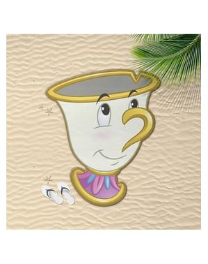 Toalla de Chip con silueta - La Bella y la Bestia