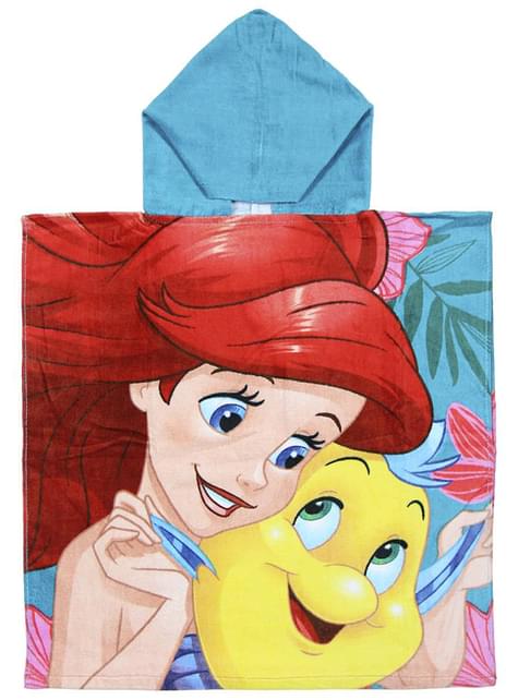 Mazā nāriņa dvielis ar kapuci meitenēm - Disney