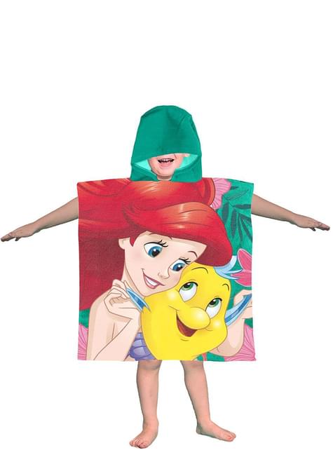 Mazā nāriņa dvielis ar kapuci meitenēm - Disney