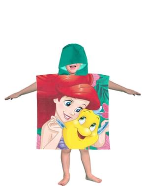 Toalla con capucha de La Sirenita para niña - Disney