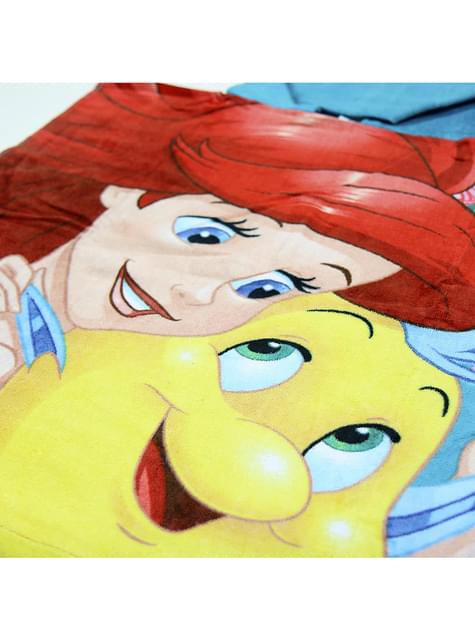 Mazā nāriņa dvielis ar kapuci meitenēm - Disney