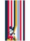 Stripey Mickey Mouse towel for adults - Disney