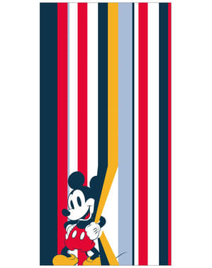Stripey Mickey Mouse towel for adults - Disney