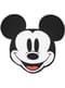 Toalha de Mickey Mouse silhueta para adulto - Disney