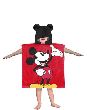 Handuk Mickey Mouse dengan kerudung untuk anak laki-laki - Disney