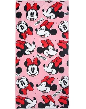 Toalla de Minnie Mouse caras para mujer - Disney