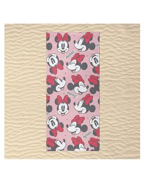 Toalla de Minnie Mouse caras para mujer - Disney