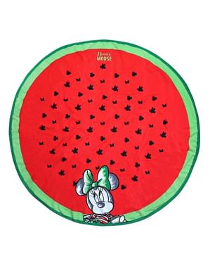 Toalha de Minnie Mouse redonda para mulher - Disney