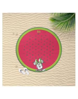 Toalha de Minnie Mouse redonda para mulher - Disney