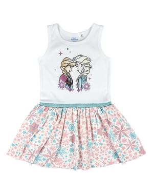 Anna and Elsa dress for girls - Frozen