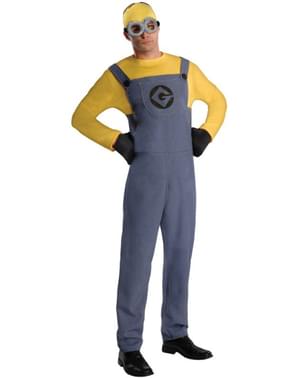 Férfi Dave Minyonok Gru jelmez