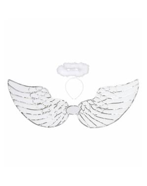 Kit de ángel con lentejuelas