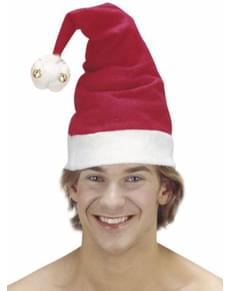 Gorro do Pai Natal com sinos