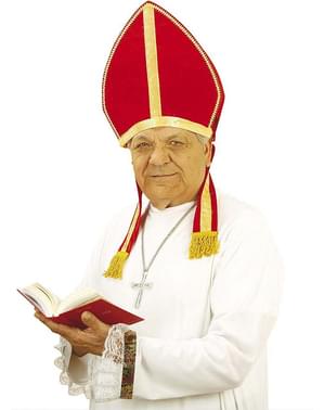 kršćanski biskup mitr