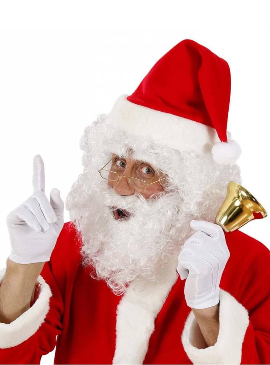 Santa Claus wig and curly beard kit