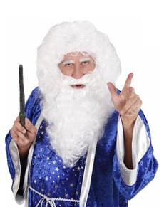 Santa Claus wig and maxi beard kit