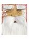 Barba de Papá Noel con bigote y cejas - para tu disfraz
