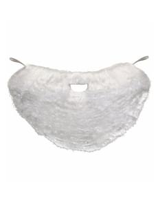 Barbe avec moustache de père Noël