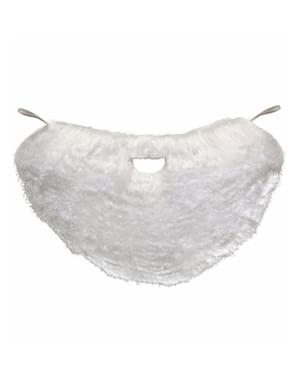 Barbe avec moustache de père Noël