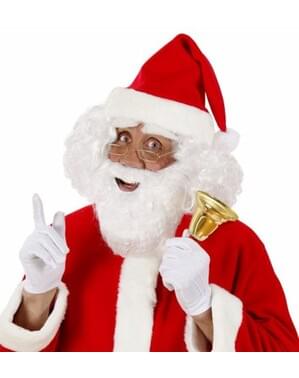 Barbe avec moustache de père Noël
