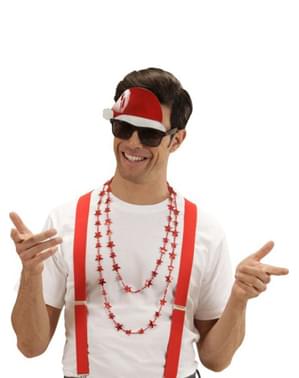 Πατέρας Χριστουγεννιάτικα ποτήρια με καπέλο