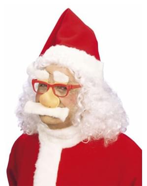 Father Christmas glasses with nose