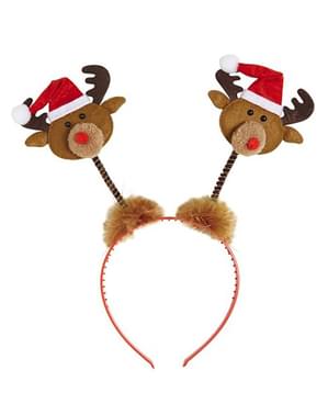 סרט לשיער עם איילים