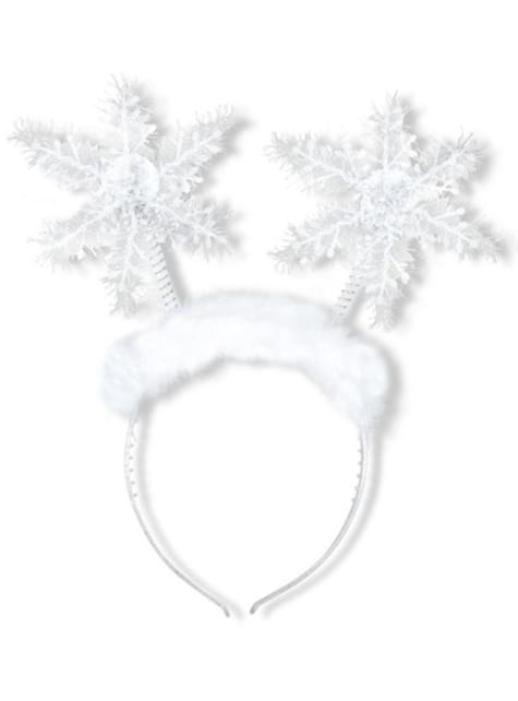 Schneeflocken Haarreif