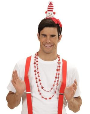 Diademă om de zăpadă