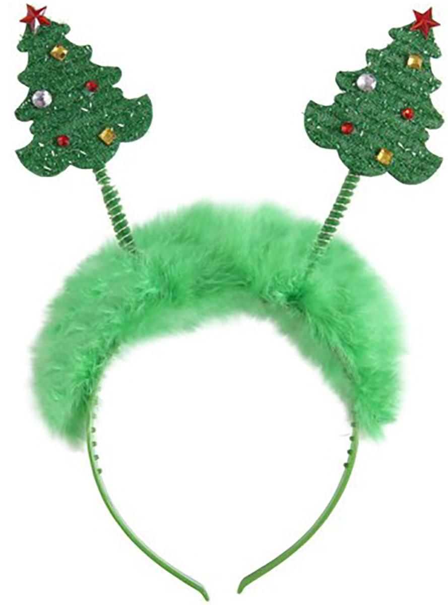Christmas tree headband