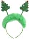 Diadema de árboles de Navidad
