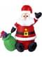 Opblaasbare Kerstman