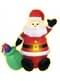 Père Noël gonflable