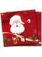 Набор из 20 салфеток Санта-Клауса