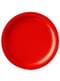 Petites assiettes rouges ( lot de 8 )