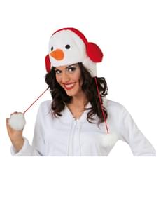 Gorro de boneco de neve