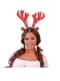 Reindeer headband with sleigh bells