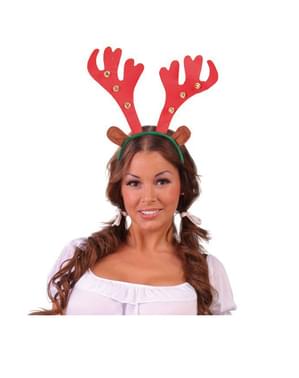 Serre tête Rudolph avec clochettes