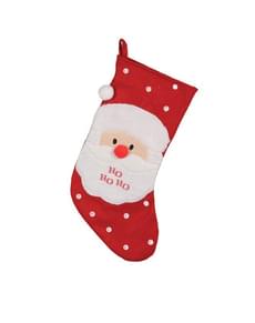 Chaussette décorative de Père Noël