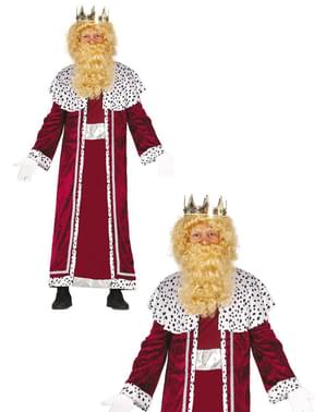 המלך מן התלבושת מזרח גספר