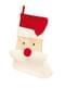 Meia decorativa do Pai Natal