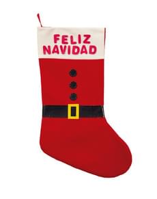 Decorative Father Christmas suit