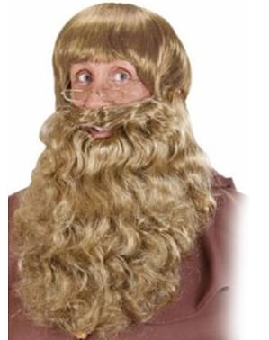 Maxi barbe blonde