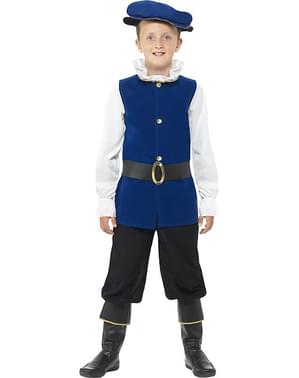 Tudor putera kostum untuk kanak-kanak