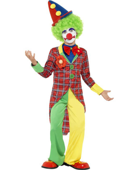 Circus clown Kostuum voor jongens