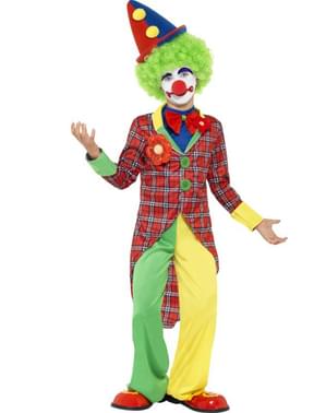 Kostum badut sirkus untuk anak kecil
